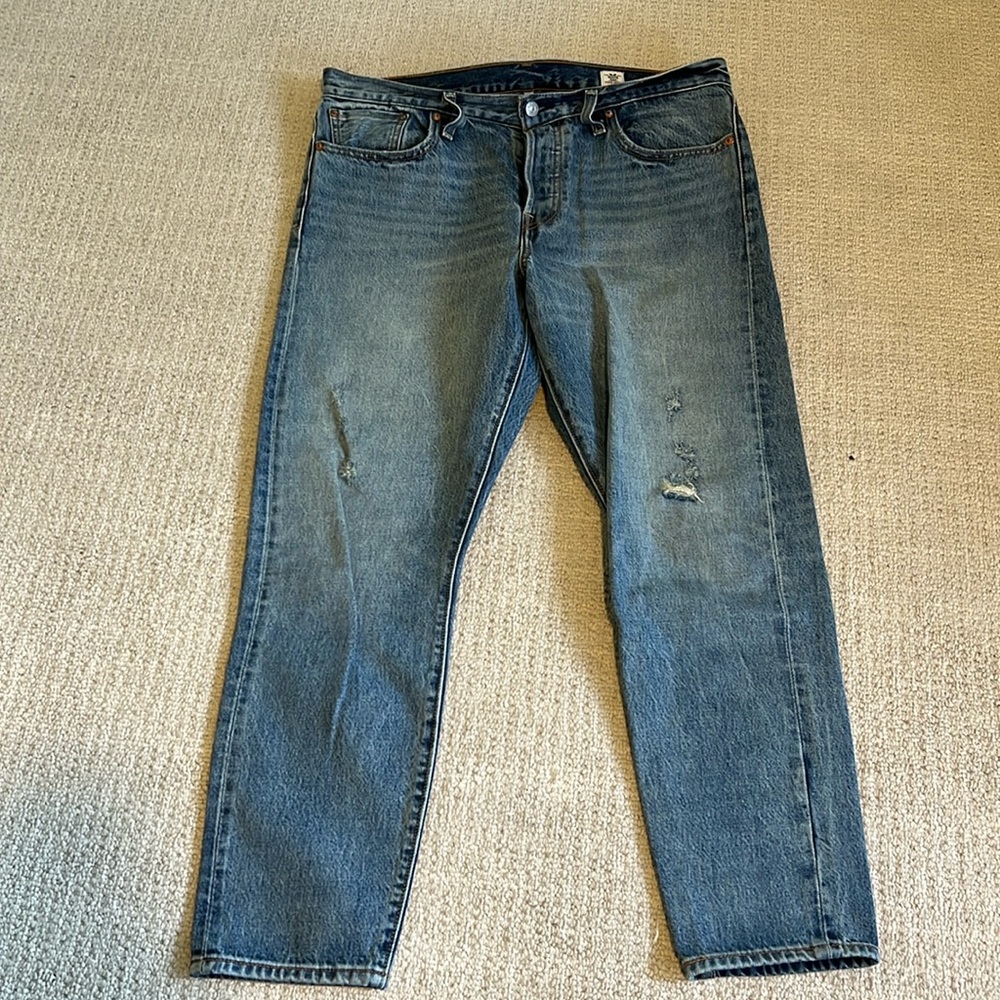 Levi's Wedgie Jeans Premium Cone Denim